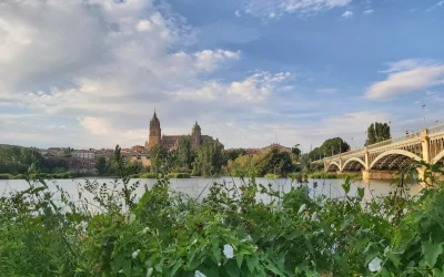 Salamanca en verano. Veranos de antaño