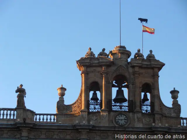 Mariseca. Plaza Mayor de Salamanca