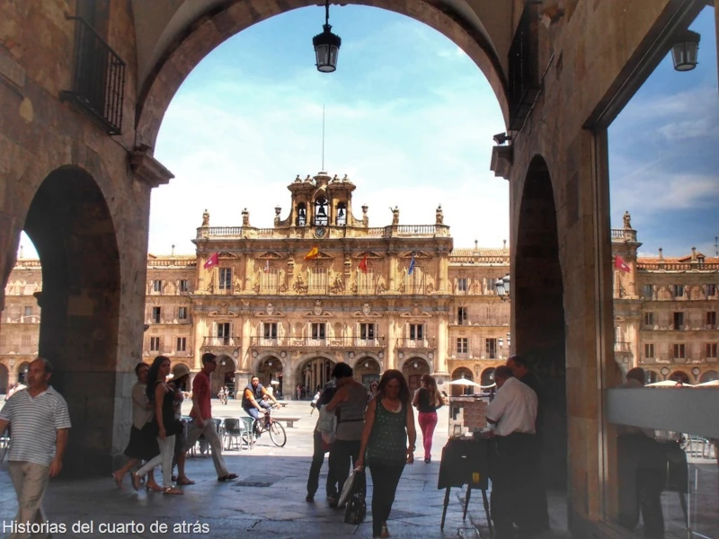 Plaza Mayor de Salamanca, Fachada Ayuntamiento