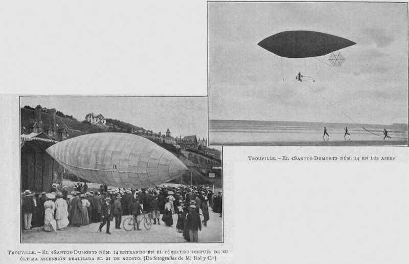 Dirigibles de Santos Dumont