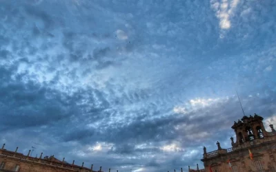 Objeto volante a medio identificar en Salamanca