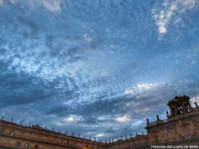 Plaza mayor de Salamanca