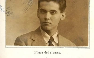 Federico García Lorca en Salamanca