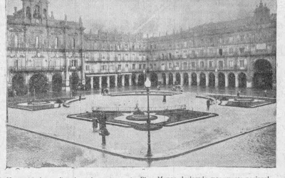 La Salamanca de los años treinta en las fotografías de Almaraz