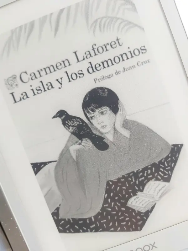 Portada La isla y los demonios. Ebook