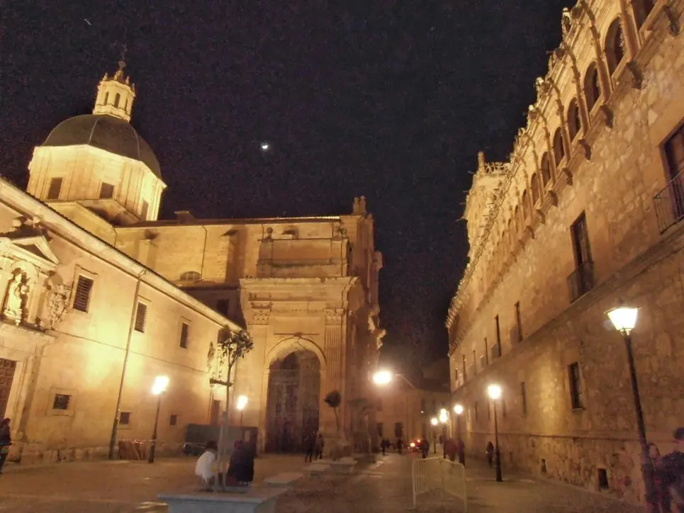 Las Agustinas y el Palacio de Monterrey Salamanca