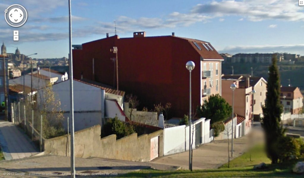 calle Matilde Cherner en Salamanca