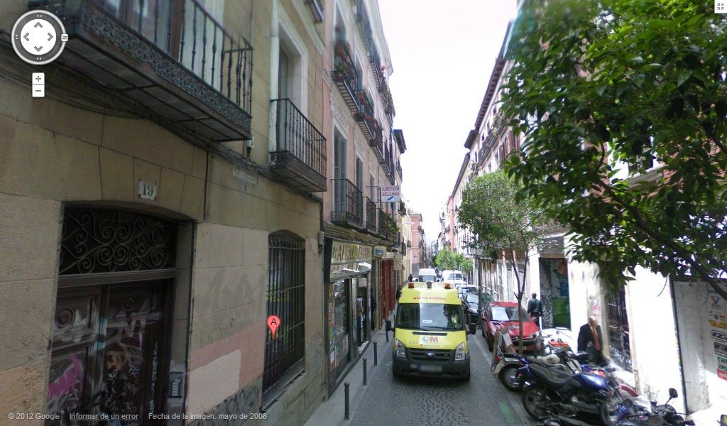 calle de la palma, madrid