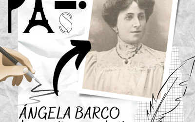 Ángela Barco, la escritora combativa. Biografía