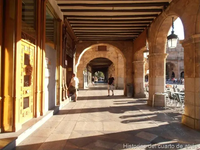 Plaza  Mayor nº 9, Salamanca