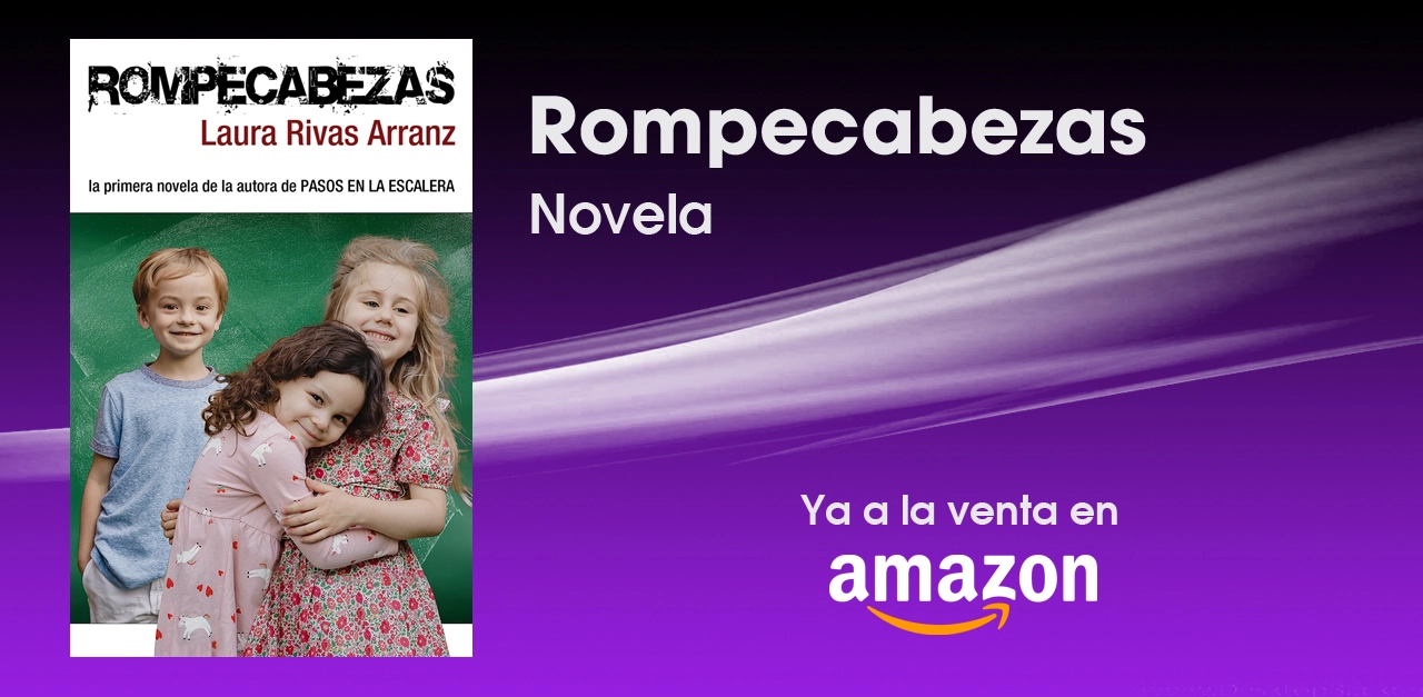 Portada Rompecabezas de Laura Rivas Arranz