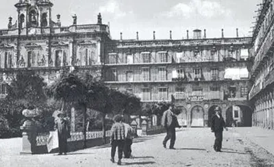 Historia y usos de la Plaza Mayor