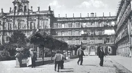 Fotografía Plaza Mayor de Salamanca