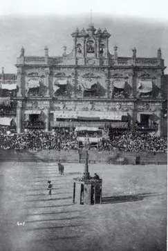 Fotografía fachada Ayuntamiento en la Plaza Mayor de Salamanca