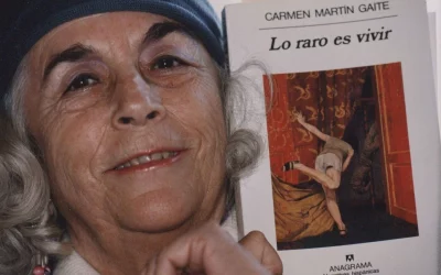 Lo raro es vivir de Carmen Martín Gaite. Una reseña