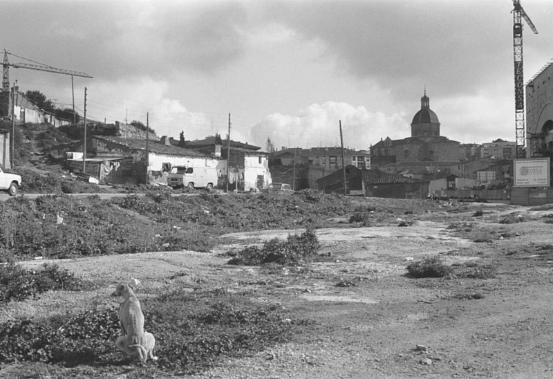 Barrio de los Caídos. Salamanca