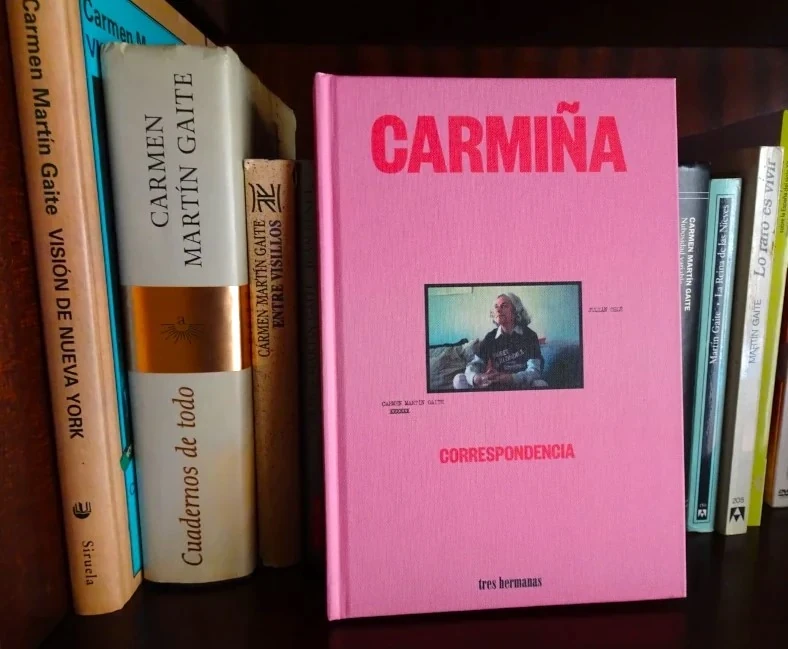 Carmiña correspondencia de Carmen Martín Gaite