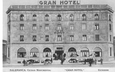 Salamanca desaparecida: El Gran Hotel