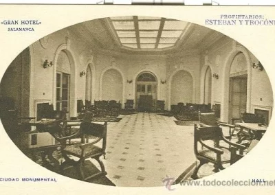 Vestíbulo del Gran Hotel