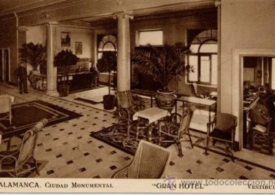 Vestíbulo del Gran Hotel