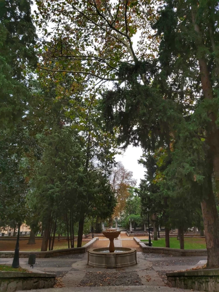 Campo de san Francisco en Salamanca