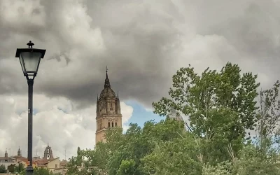 Tormenta histórica en Salamanca