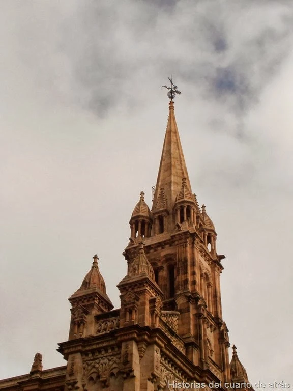 Iglesia de san Juan de Sahagún en Salamanca