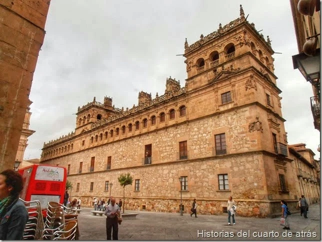 Palacio de Monterrey en Salamanca