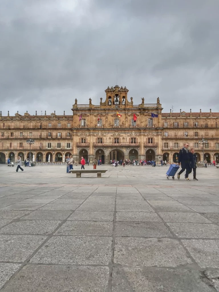 Plaza mayor de Salamanca