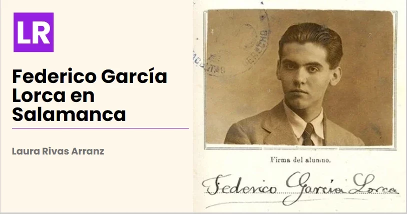 Federico García Lorca en Salamanca