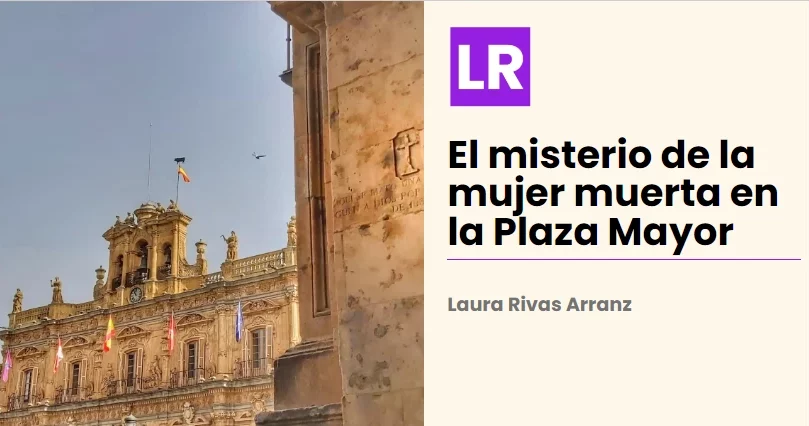 El misterio de la mujer muerta en la plaza mayor